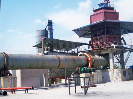 陶粒砂回轉(zhuǎn)窯 陶粒砂回轉(zhuǎn)窯