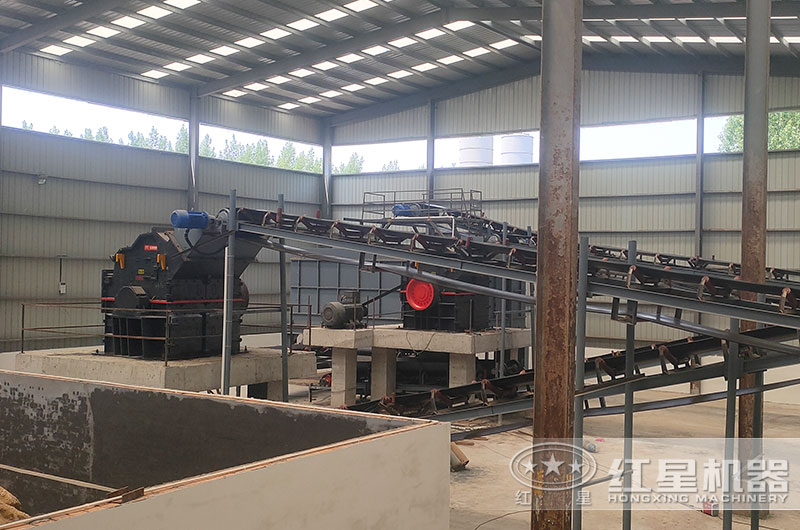 1212破碎機(jī)工作現(xiàn)場圖片 1212破碎機(jī)工作現(xiàn)場圖片