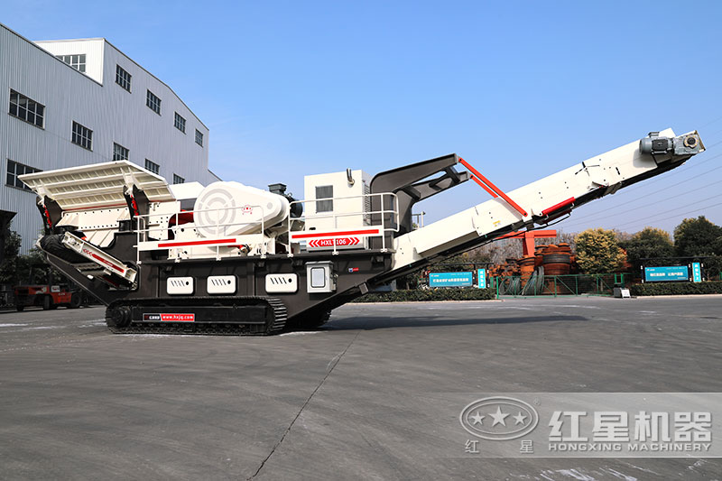 建筑垃圾處理設備-移動破碎站 建筑垃圾處理設備-移動破碎站