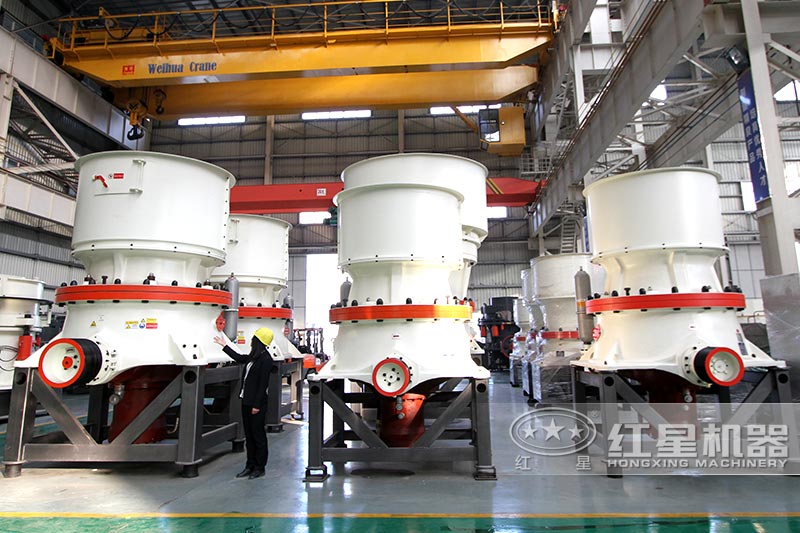 新型圓錐制砂機(jī) 新型圓錐制砂機(jī)