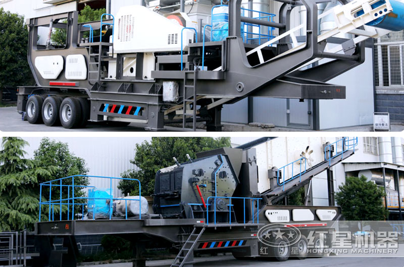 大型石頭與土分離機經(jīng)典搭配，成本低